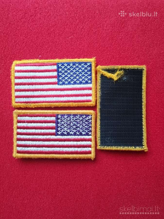 Parduodu Usa armijos antsiuvą. - nuotraukos Nr. 2