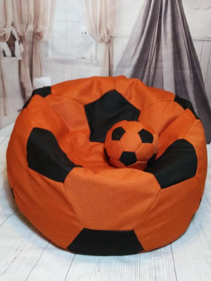 Sėdmaišiai futbolo kamuolys sedmaisis mondramun