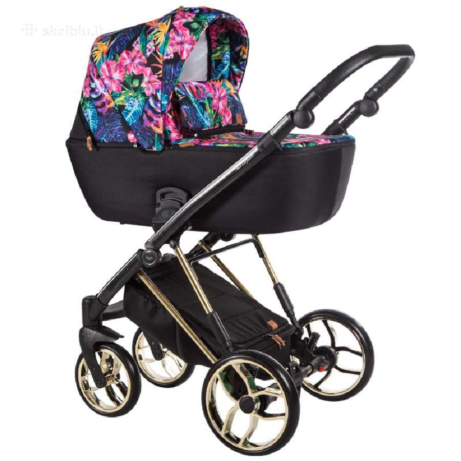 Nauji Baby-merc La Rosa 3in1 - nuotraukos Nr. 2