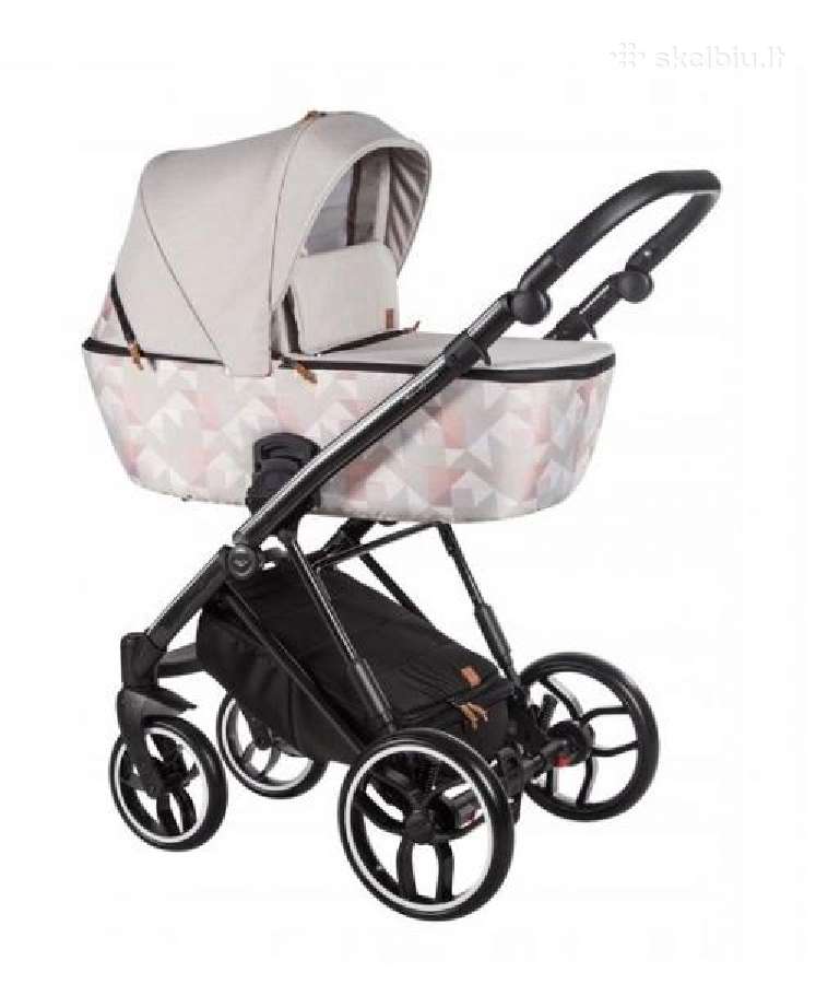 Nauji Baby-merc La Rosa 3in1 - nuotraukos Nr. 9