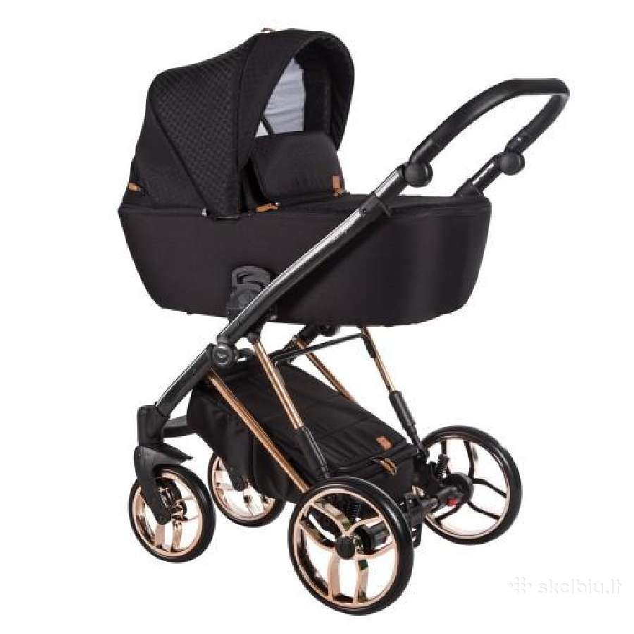 Nauji Baby-merc La Rosa 3in1