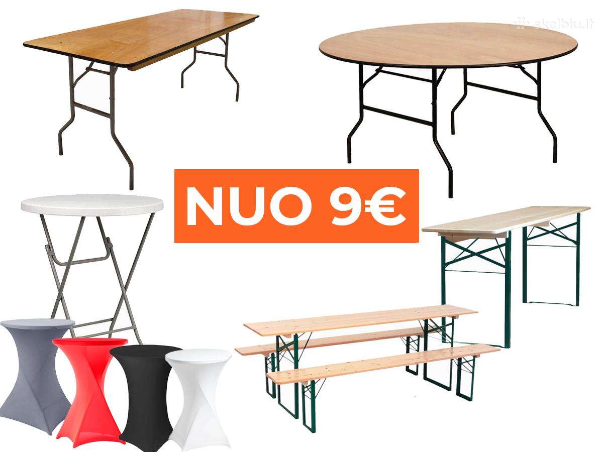 Palapinių nuoma, stalų, kėdžių, sėdmaišių nuoma - nuotraukos Nr. 3