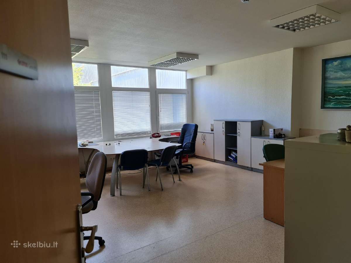 Biuro, ofiso patalpa 14m2 ir 35m2 Gargždai - nuotraukos Nr. 2