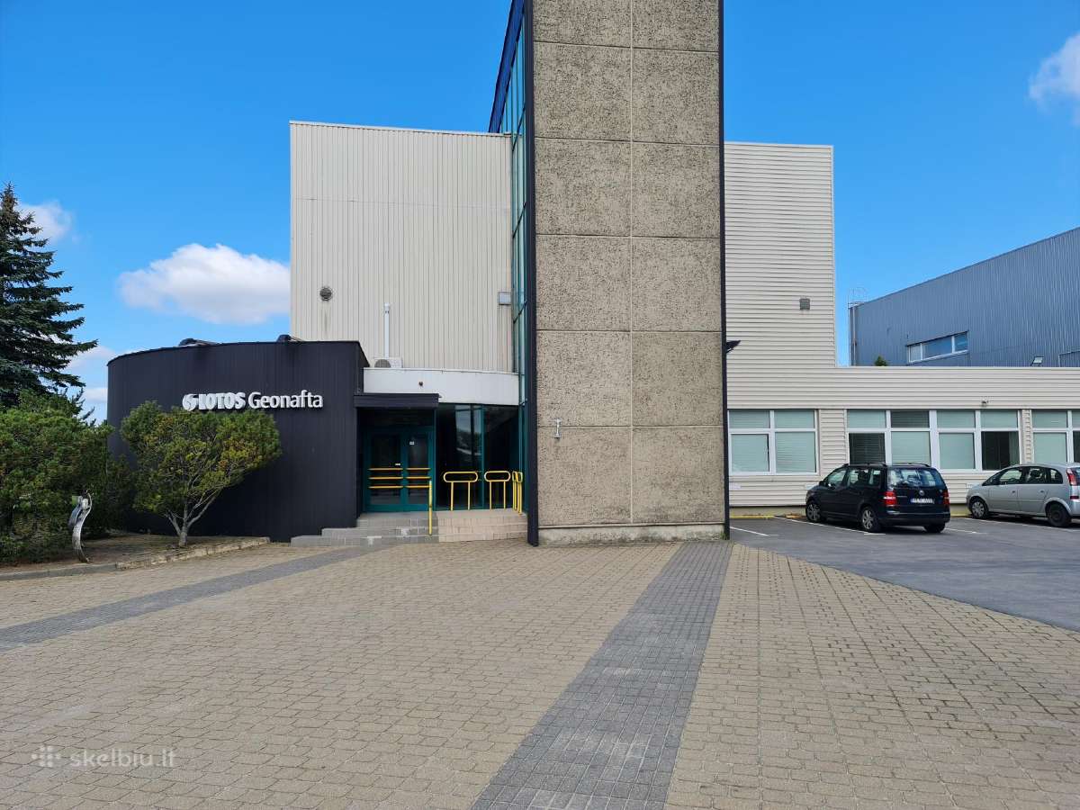 Biuro, ofiso patalpa 14m2 ir 35m2 Gargždai - nuotraukos Nr. 4