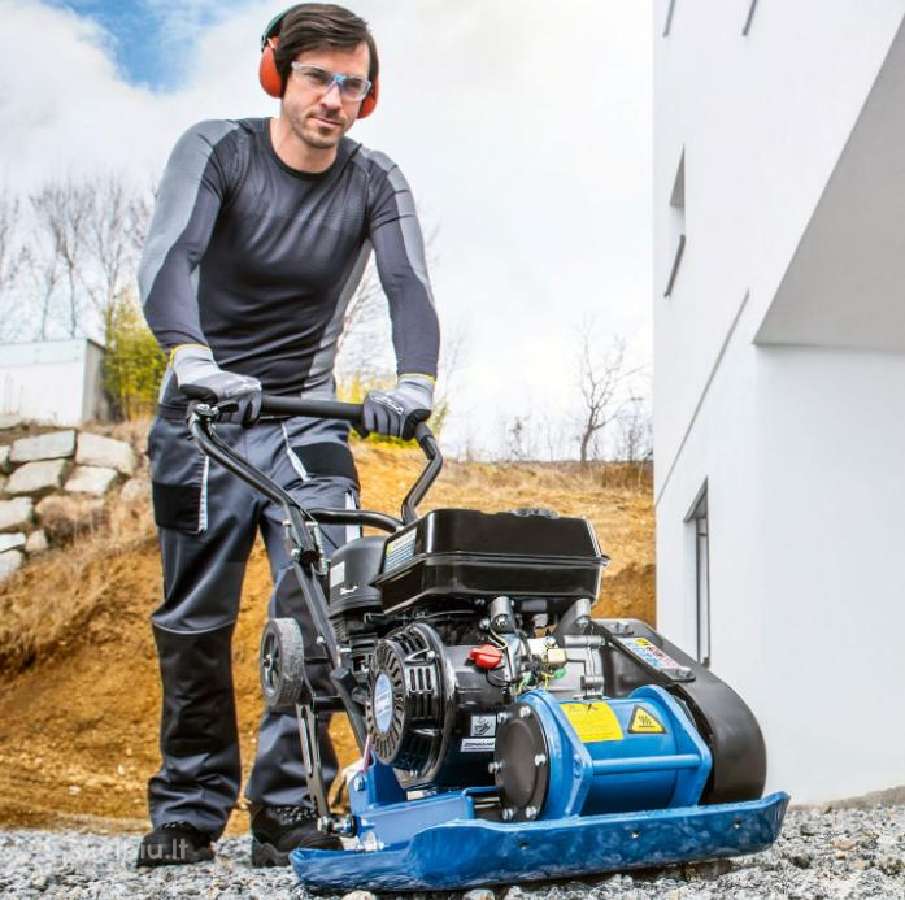 Scheppach Hp 2300s , Vibroplokštė 82,5 kg - nuotraukos Nr. 3