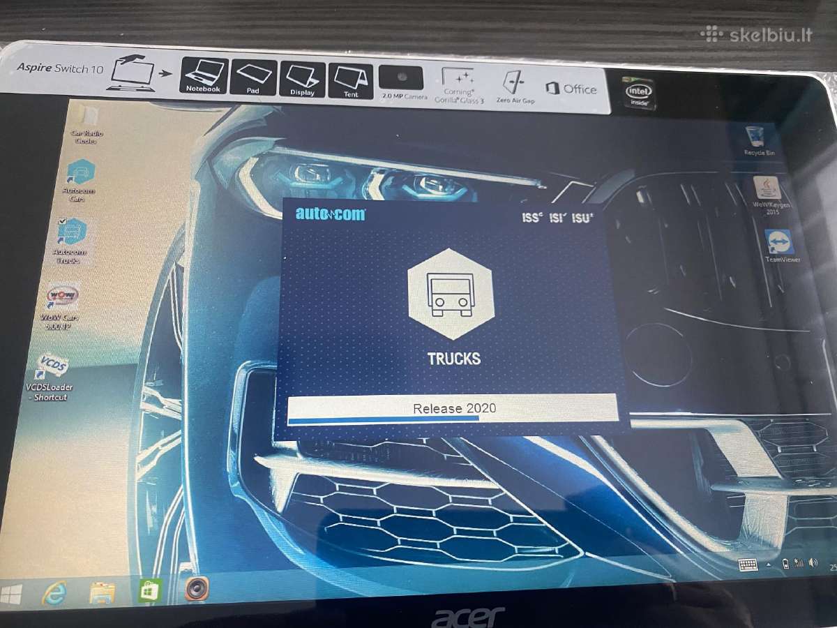 2021 Naujausia Delphi diagnostika+acer tabletė - nuotraukos Nr. 4