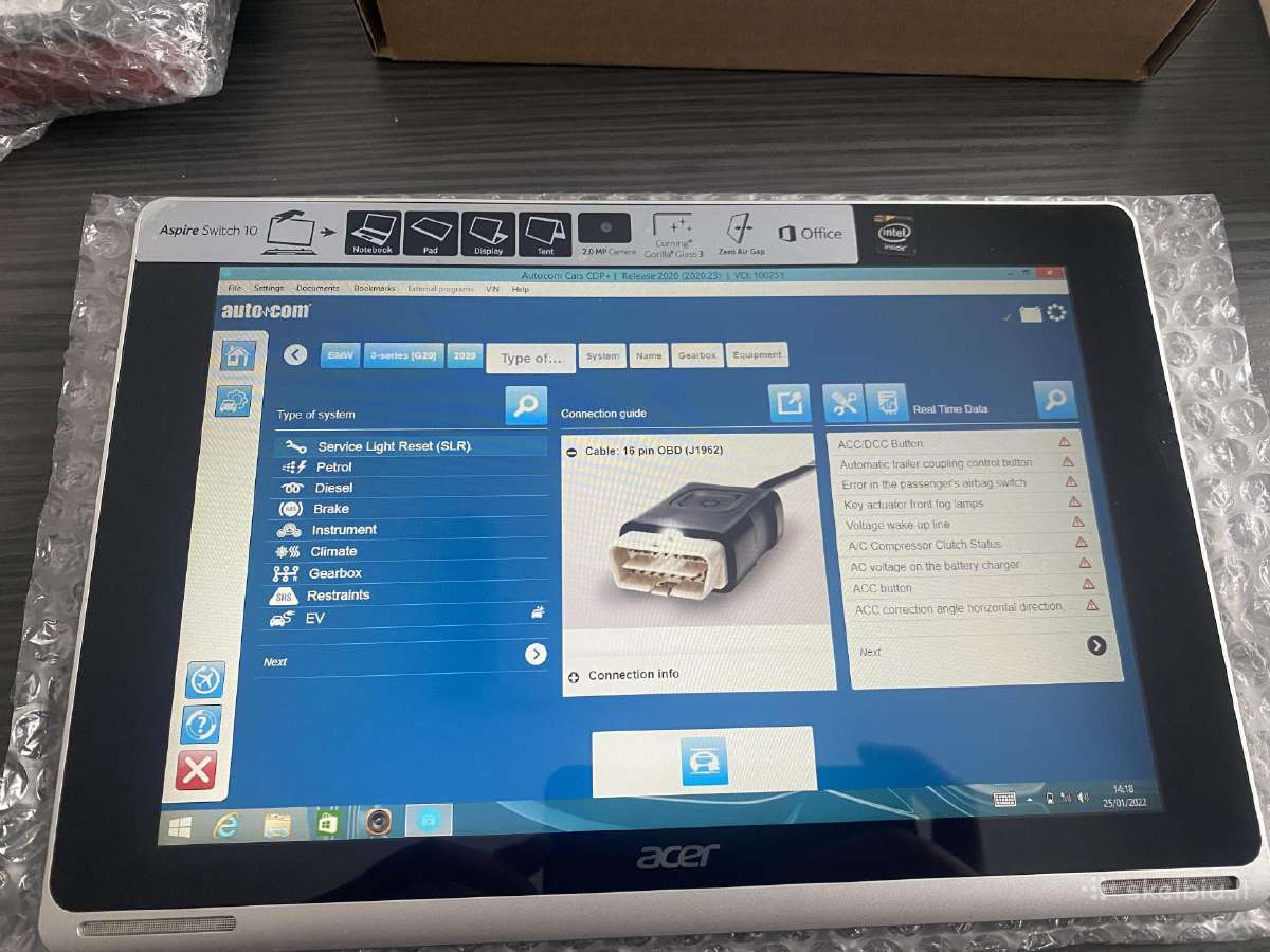 2021 Naujausia Delphi diagnostika+acer tabletė - nuotraukos Nr. 8