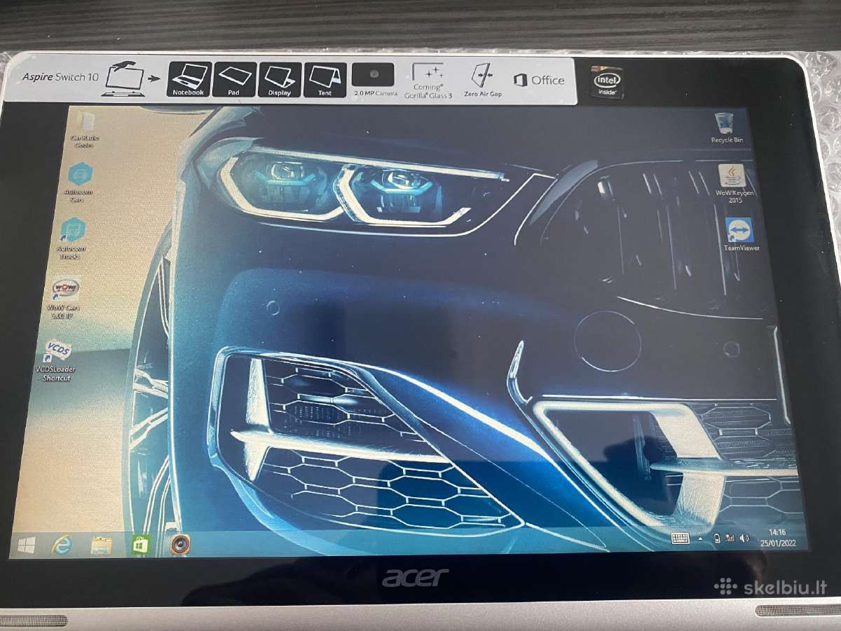 2021 Naujausia Delphi diagnostika+acer tabletė - nuotraukos Nr. 3