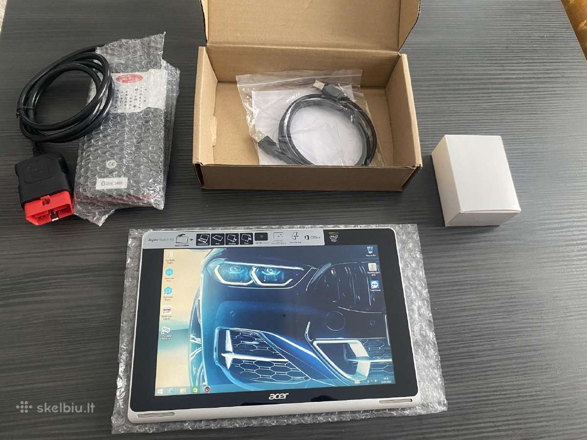 2021 Naujausia Delphi diagnostika+acer tabletė - nuotraukos Nr. 2