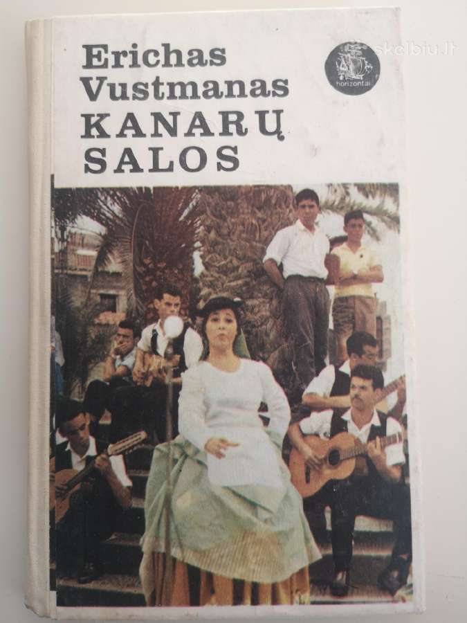 E. Vustmanas. Kanarų salos