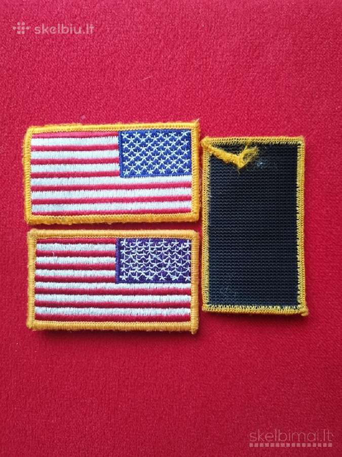 Parduodu Usa armijos antsiuvą. - nuotraukos Nr. 2