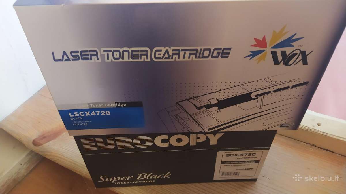 Samsung Scx-4720 spausdintuvo kasete - nuotraukos Nr. 2
