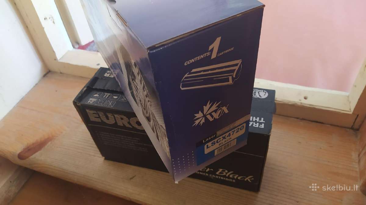 Samsung Scx-4720 spausdintuvo kasete - nuotraukos Nr. 5