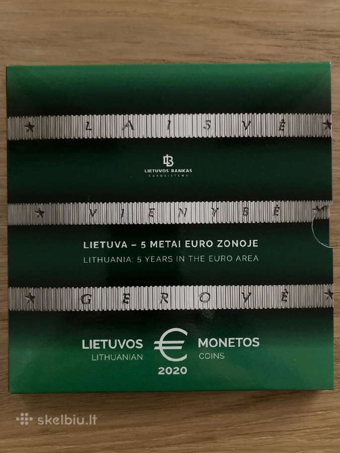 Keičiu Lietuvos 2022 euro rinkinį į 2020 rinkinį - nuotraukos Nr. 2