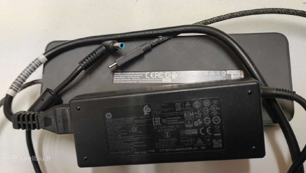 Hp sujungimų stotelė Usb-c su maitinimo bloku - nuotraukos Nr. 3