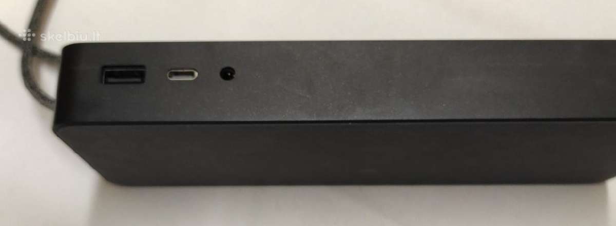 Hp sujungimų stotelė Usb-c su maitinimo bloku - nuotraukos Nr. 5