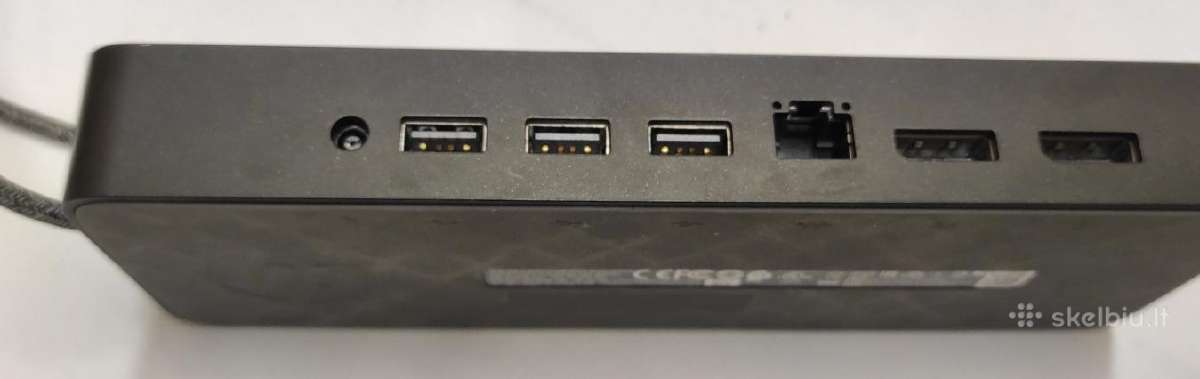 Hp sujungimų stotelė Usb-c su maitinimo bloku - nuotraukos Nr. 6
