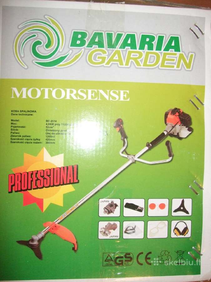 Akcija New Akumuliatoriniai Pjūklai 48v, sina 34cm - nuotraukos Nr. 22