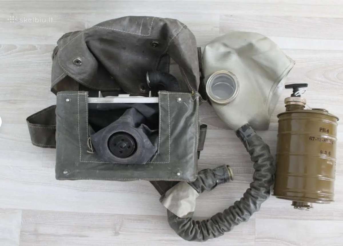 Sovietines dujokaukes gp 5 gp 7 perkam parduodam