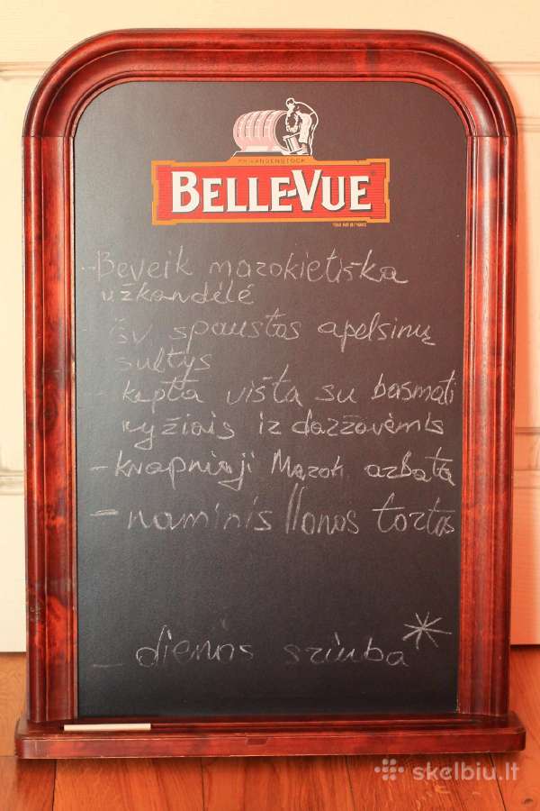 Meniu lenta