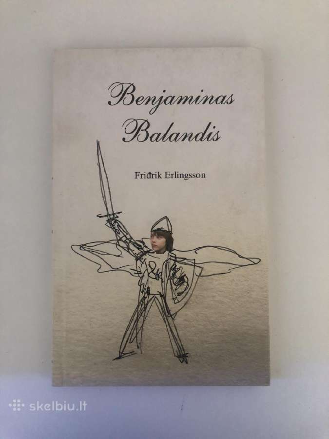 Knyga “Benjaminas Balandis"