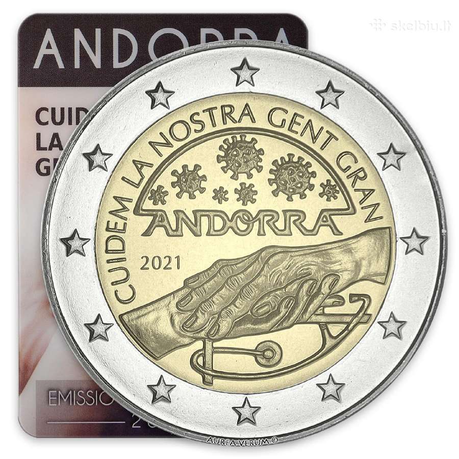 2025 Andoros 2€ monetos ir euro rinkiniai! - nuotraukos Nr. 22