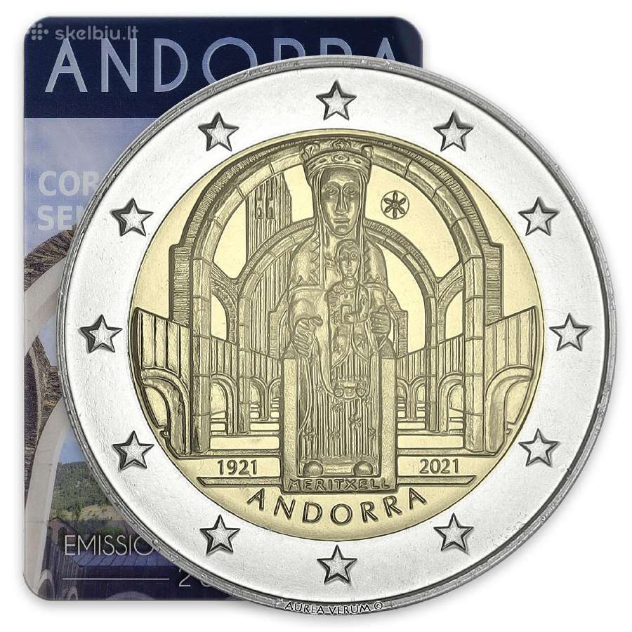 2025 Andoros 2€ monetos ir euro rinkiniai! - nuotraukos Nr. 23