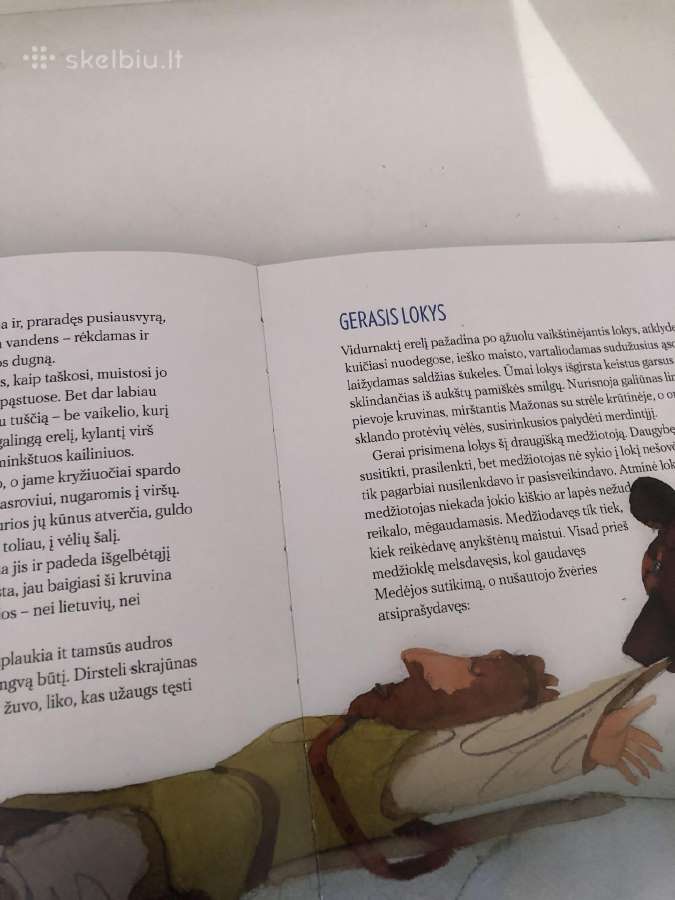 Knyga “Erelio sakmė" - nuotraukos Nr. 3