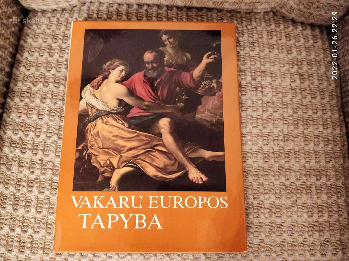 Knygos Vakarų Europos tapyba ir kt, - nuotraukos Nr. 3