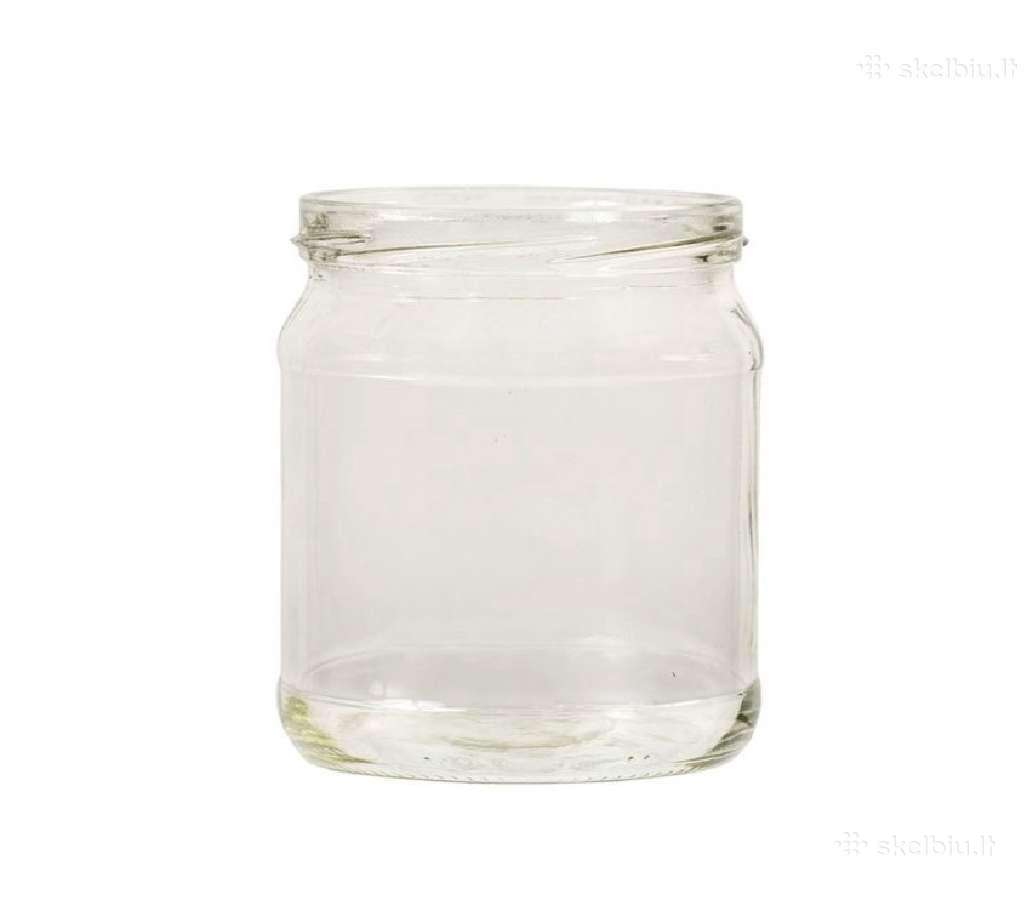 Parduodu 1ltr ir 0,75 ltr stiklainius