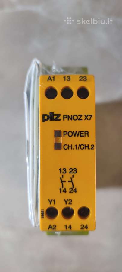 Pilz Pnoz X7