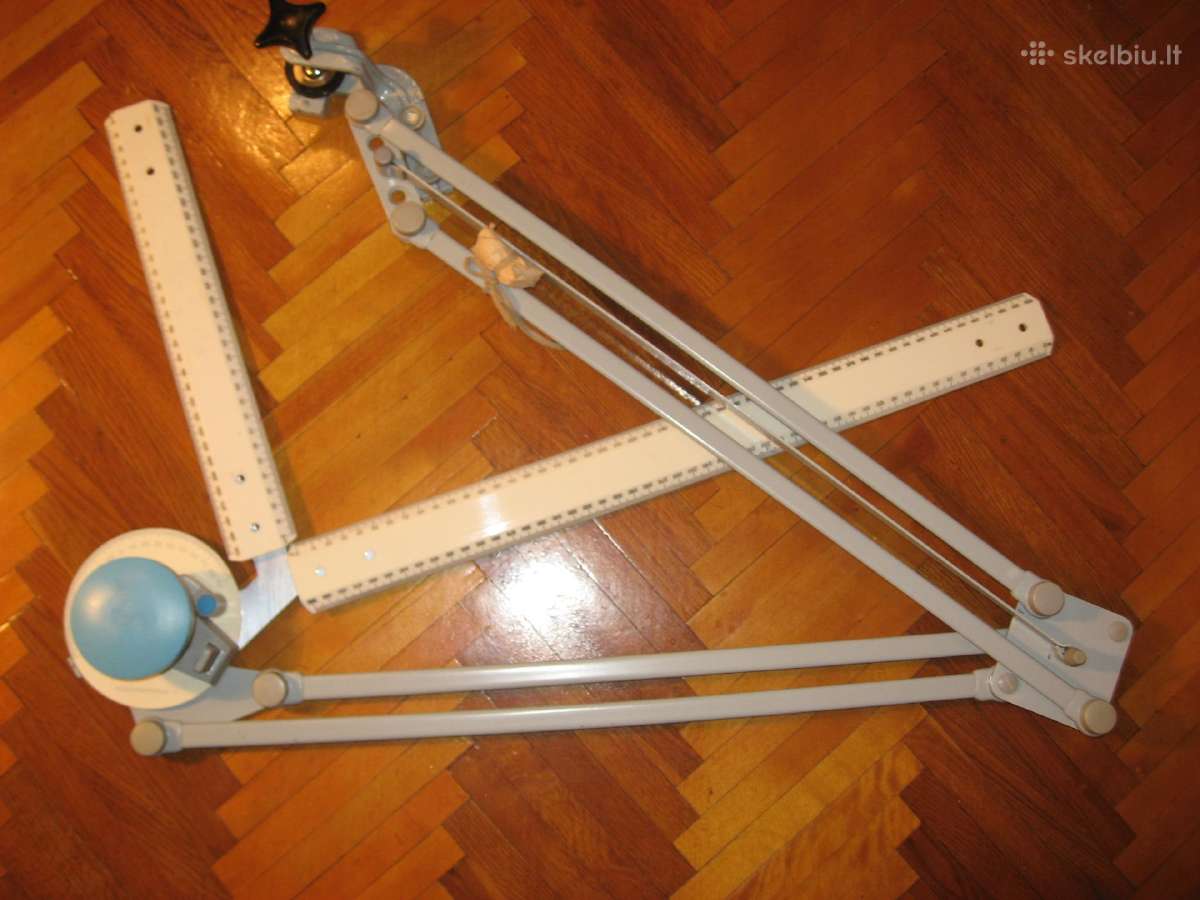 Mazagabaritinis braizymo prietaisas Konstruk