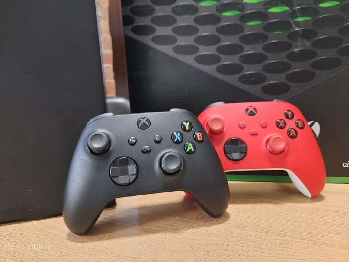 Xbox Series X naudotas su garantija - nuotraukos Nr. 2