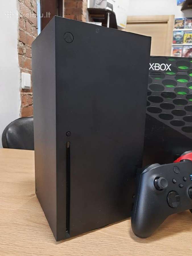 Xbox Series X naudotas su garantija - nuotraukos Nr. 3