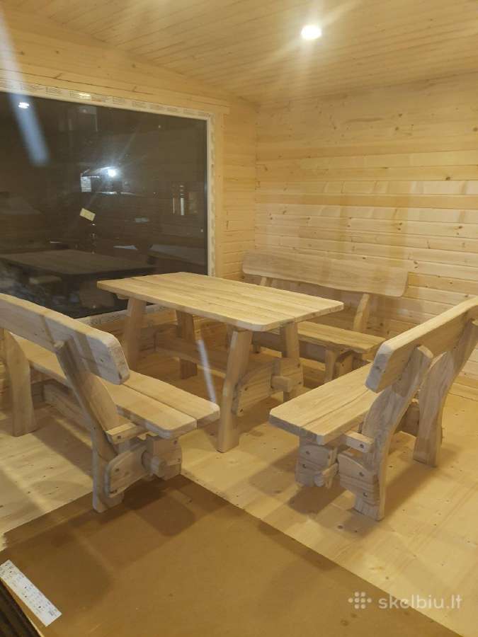 Karkasinė pirtis 3x6m su dušu - nuotraukos Nr. 8