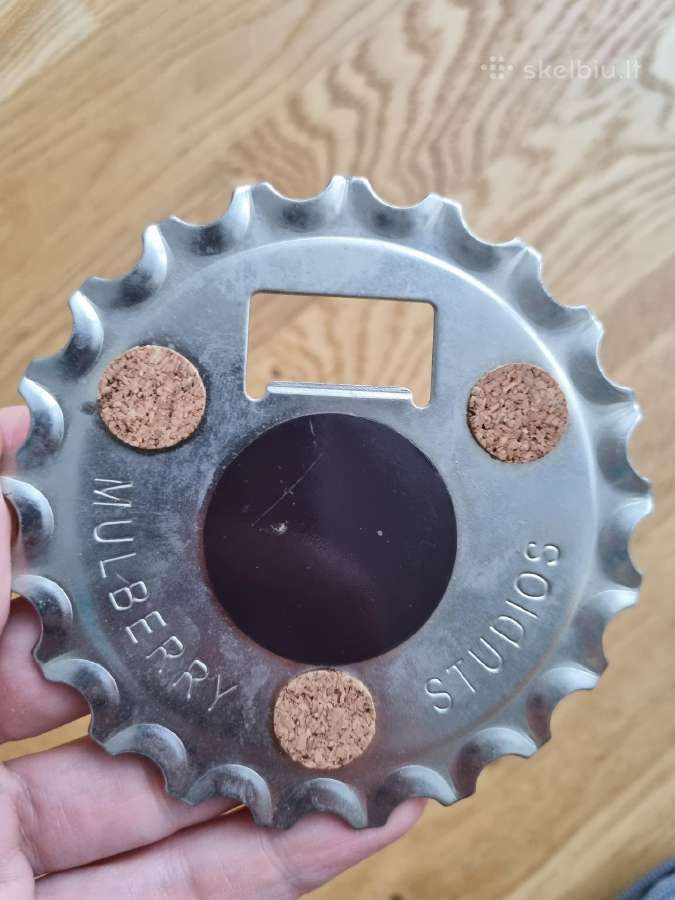 Alan 1886 metalinis butelių atidarytuvas - nuotraukos Nr. 2