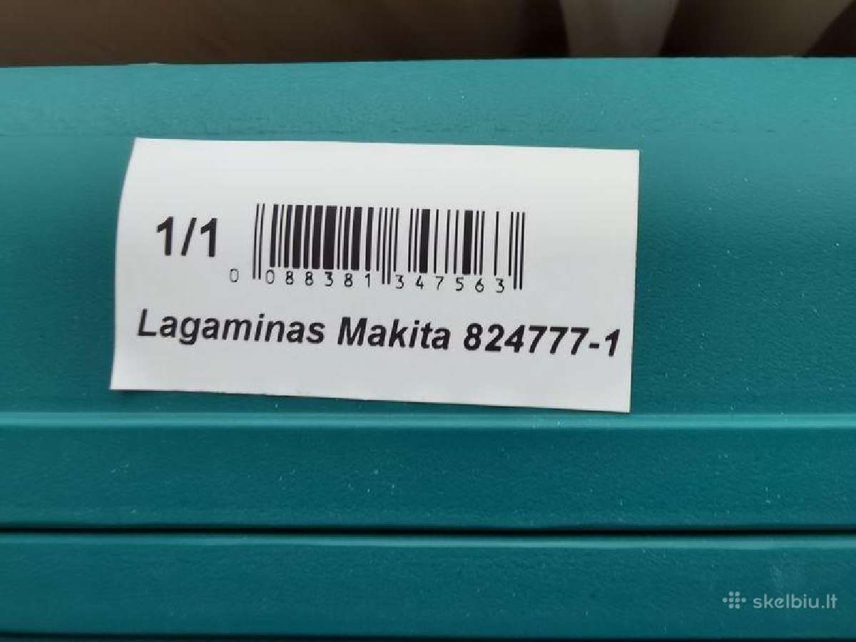 Naujas Makita Didelis Lagaminas - nuotraukos Nr. 8