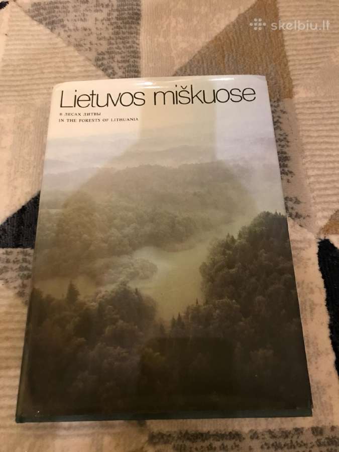 Knyga Lietuvos miškuose