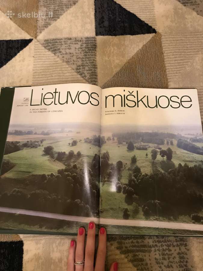 Knyga Lietuvos miškuose - nuotraukos Nr. 2