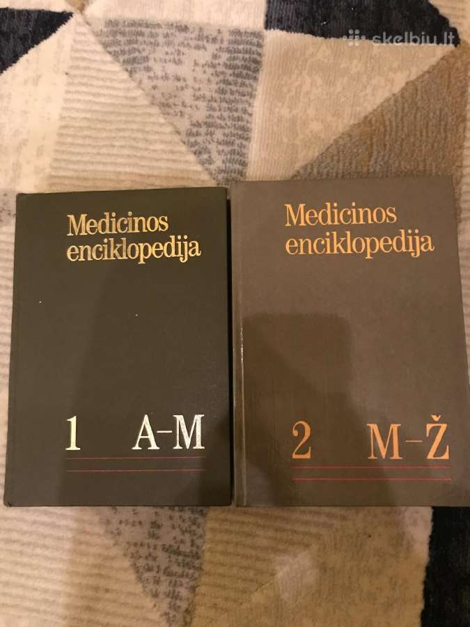 Medicinos enciklopedija abu tomai.