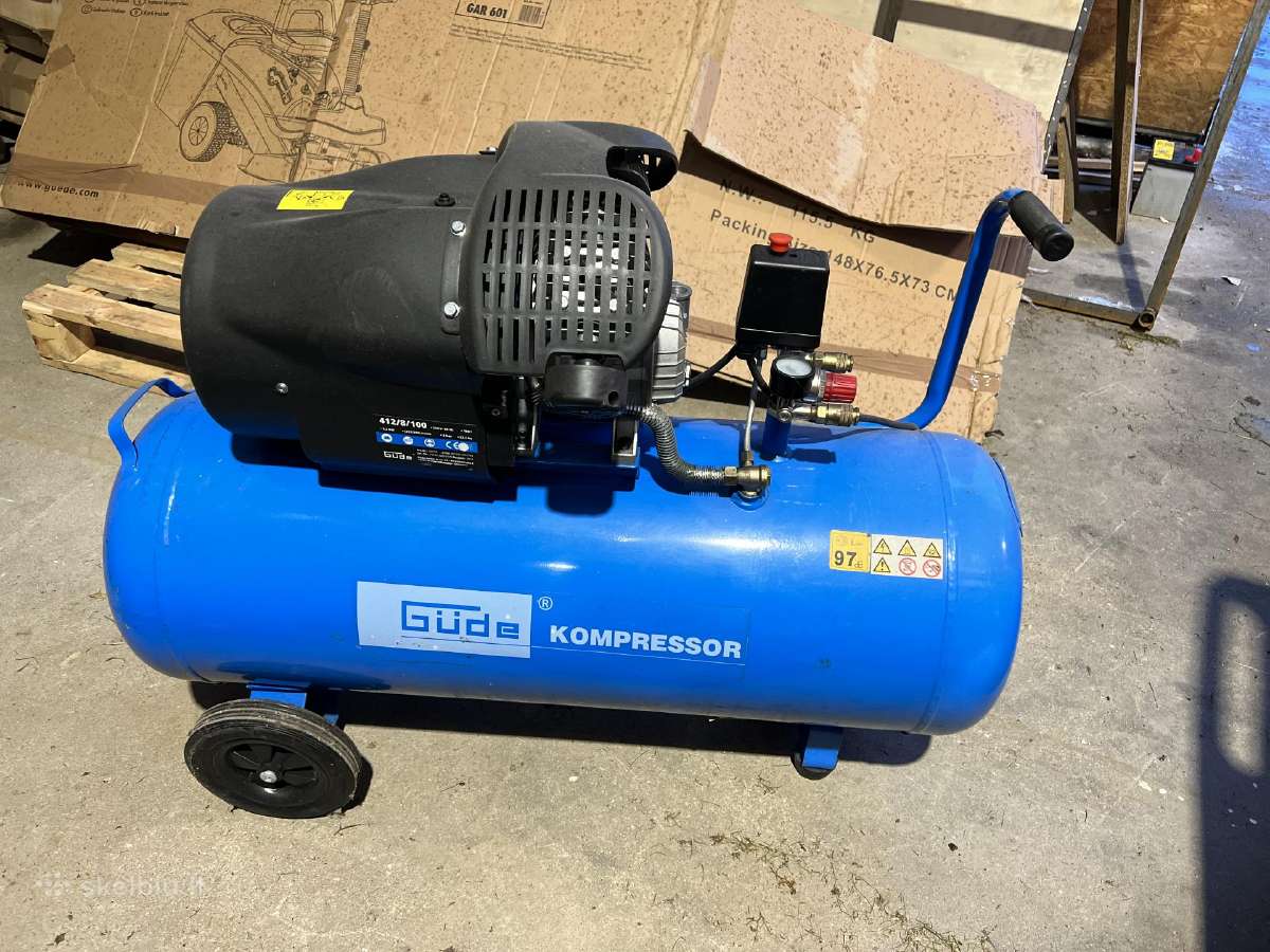 Komresorius 100 L