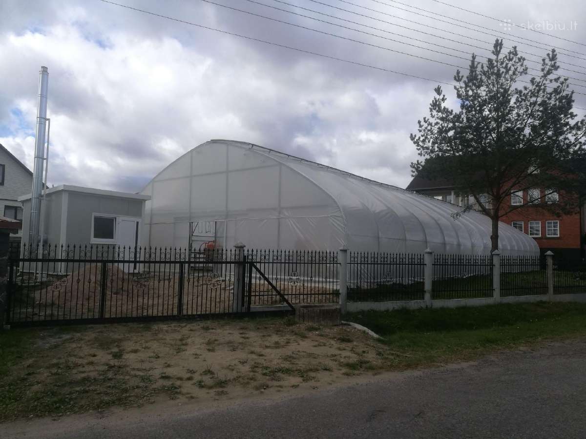Pramoniniai šiltnamiai - nuotraukos Nr. 2
