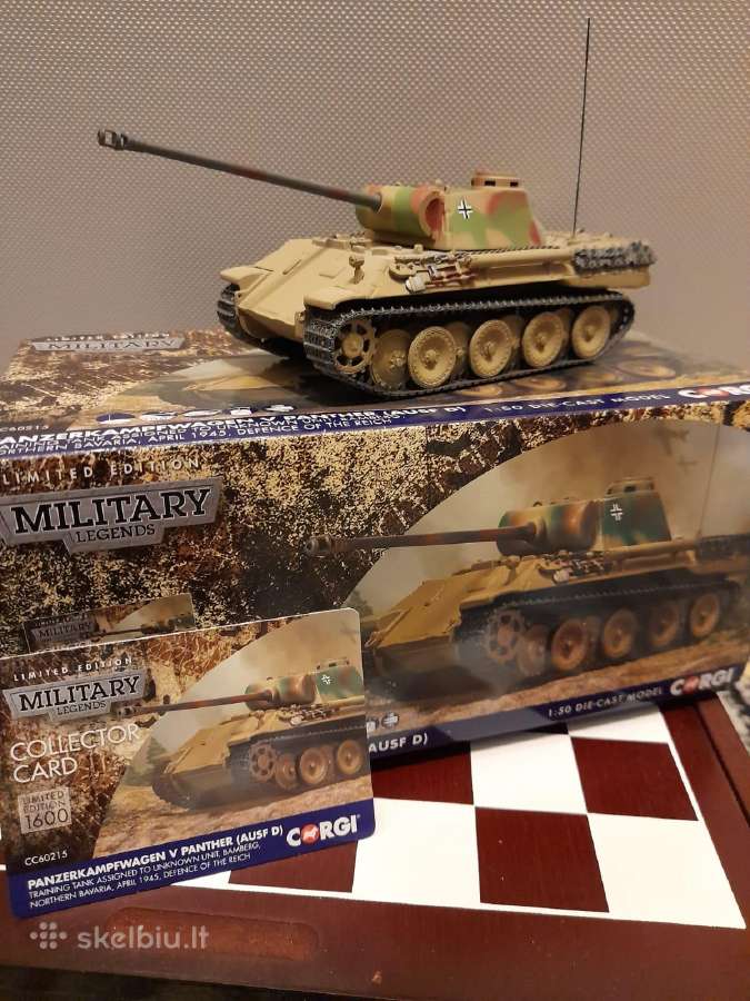 Tankai 1:50 Corgi - nuotraukos Nr. 2