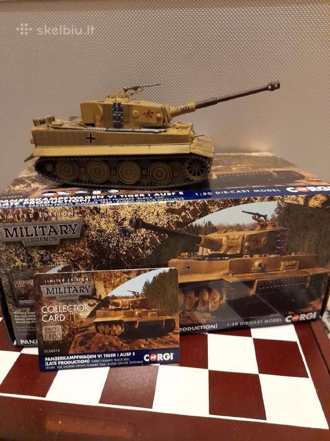 Tankai 1:50 Corgi - nuotraukos Nr. 3