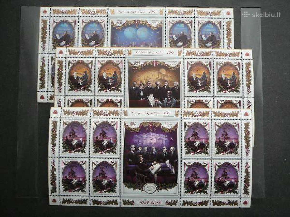 Muzika Šimtmetis Latvija 2012 Mnh llt848/0kl