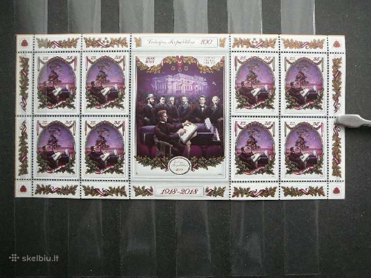 Muzika Šimtmetis Latvija 2012 Mnh llt848/0kl - nuotraukos Nr. 2