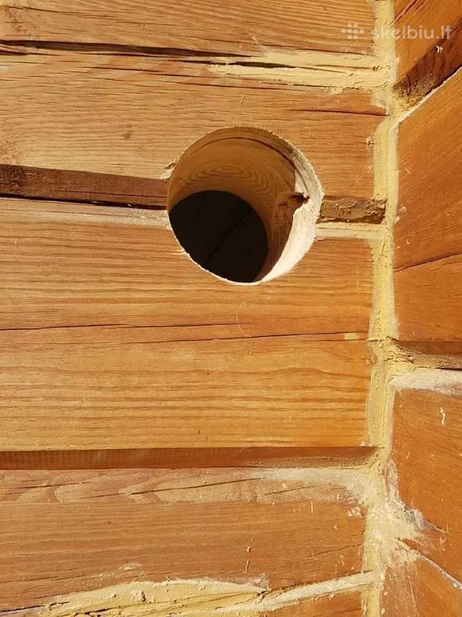 Skylių gręžimas gartraukių Pajungimas montavimas - nuotraukos Nr. 8