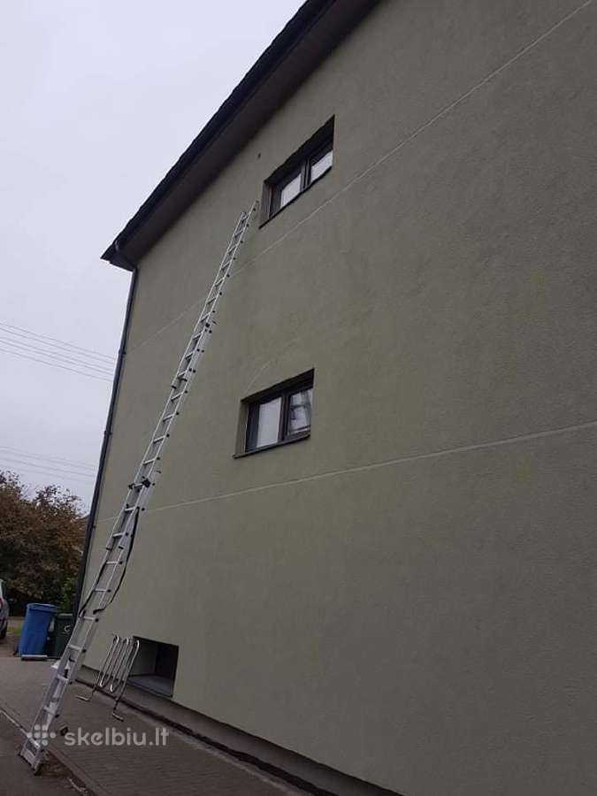 Skylių gręžimas gartraukių Pajungimas montavimas - nuotraukos Nr. 13