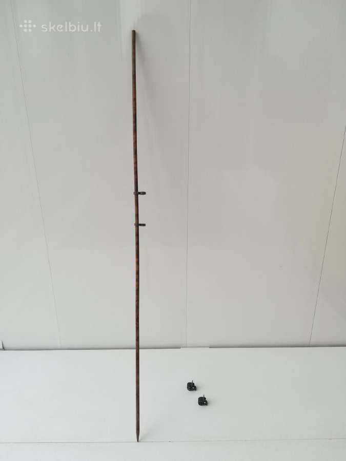 Bambukinė augalų atrama 60 cm - nuotraukos Nr. 2