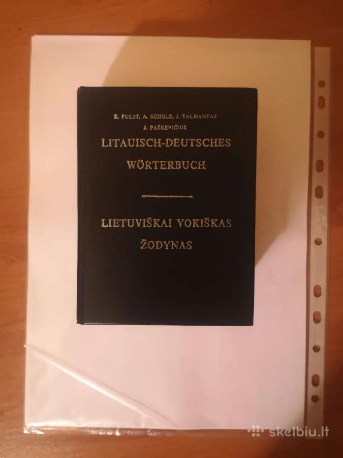 Vasario 16 gimnazija _ lietuvių-vokiečių žodynas